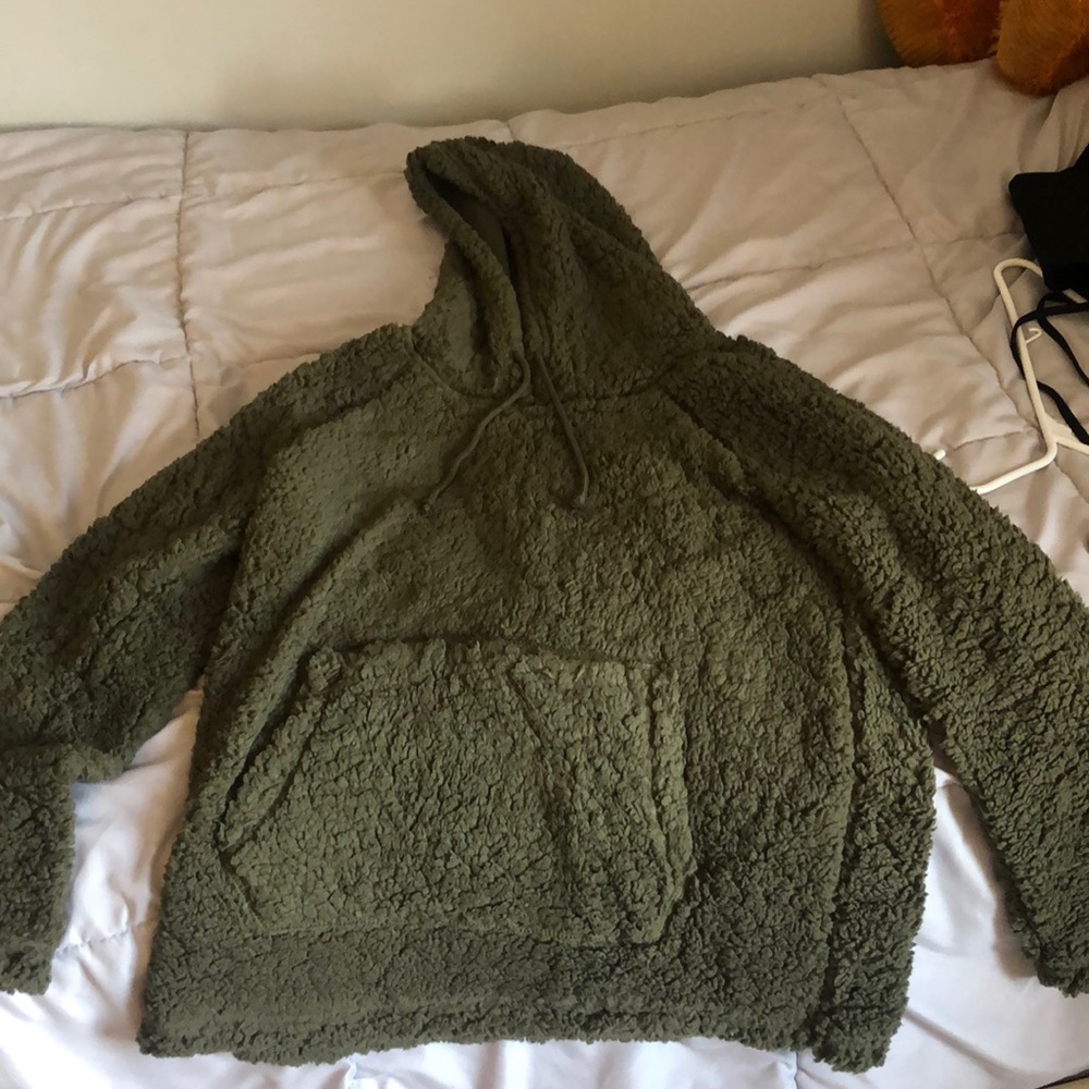 Green Hoodie